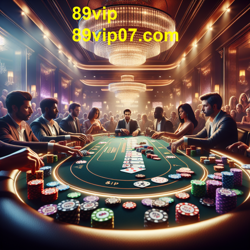 O 89vip se destaca como uma plataforma premium para amantes de jogos, oferecendo não apenas entretenimento, mas também uma comunidade vibrante de jogadores.