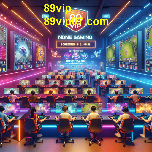 A Emoção dos Torneios de Jogos no 89vip