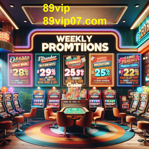 Aproveite as Promoções Semanais no 89vip e Amplie sua Biblioteca de Jogos